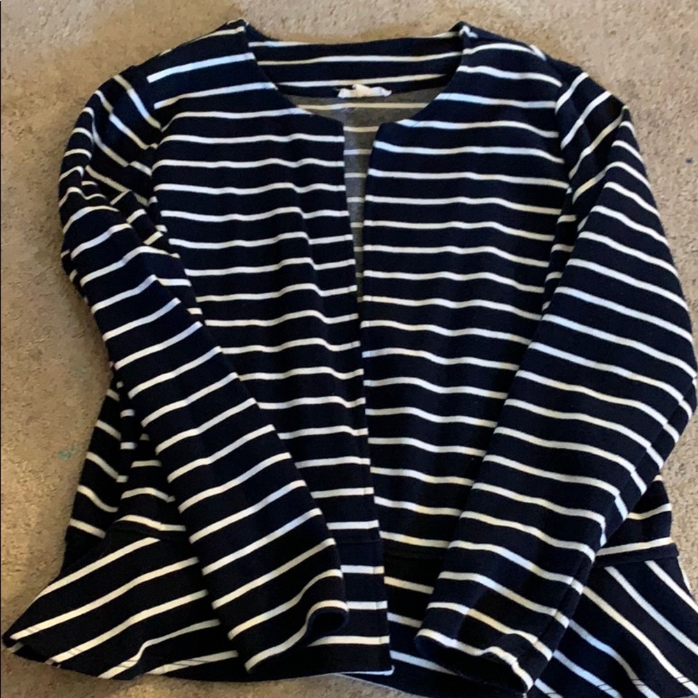 Women’s size large navy blazer